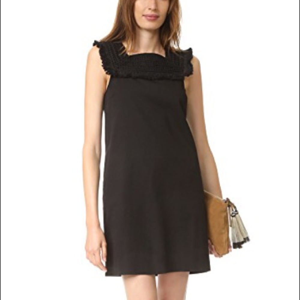 Madewell sundream fringe dress
